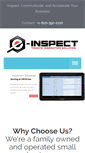 Mobile Screenshot of einspectpro.net